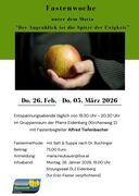 Fastenwoche 2026