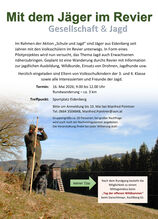 Jaeger im Revier Eidenberg