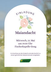 Maiandacht 2026 Fischerkapelle