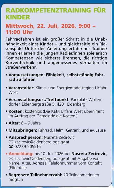 04 Radkompetenztraining