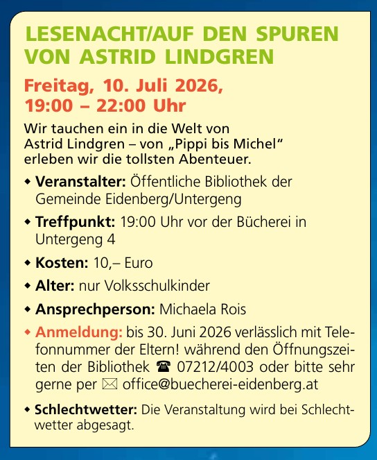 Lesenacht