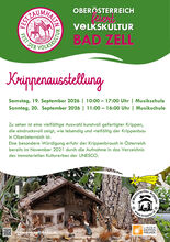 Fest der Volkskultur Krippenausstellung