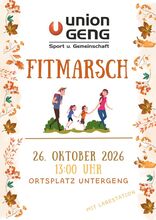 Fitmarsch 2026 SU Geng