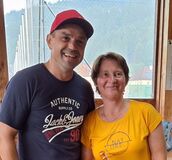 Tennisgemeindemeister 2025 -  Renate Steininger und Günni Matischek