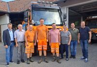 Geimeinde Eidenberg Unimog 202509