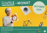 Großes ReVital Sammelmonat im Oktober