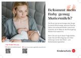 Kinder Jugendhilfe Genuegend Muttermilch
