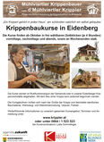 Krippenbaukurs Erwachsene Flugblatt 2026 Herbst